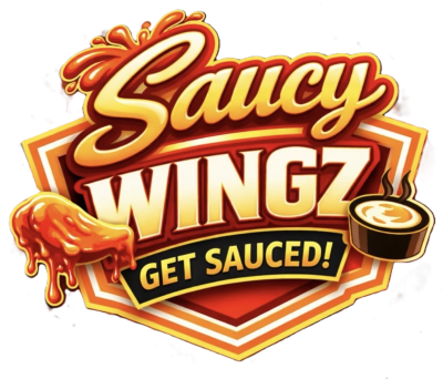Saucy Wingz logo