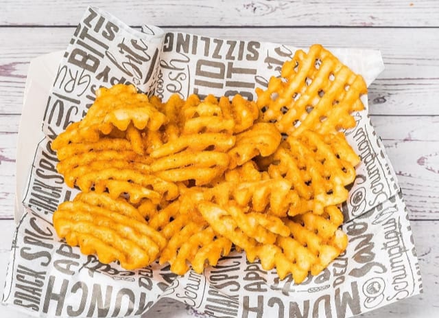 Waffle Fries.