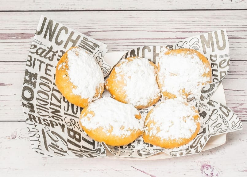 Fried Oreos.