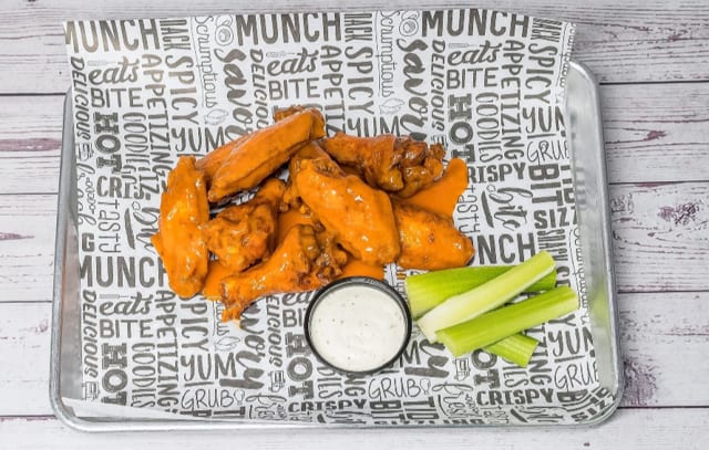 15pc Traditional Wings.