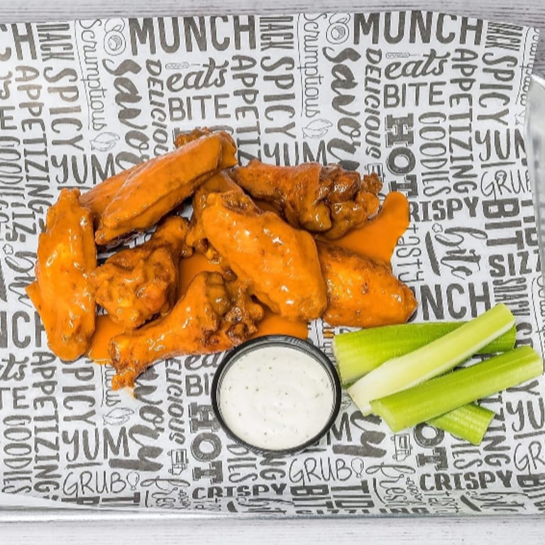 Indulge in Traditional Wings