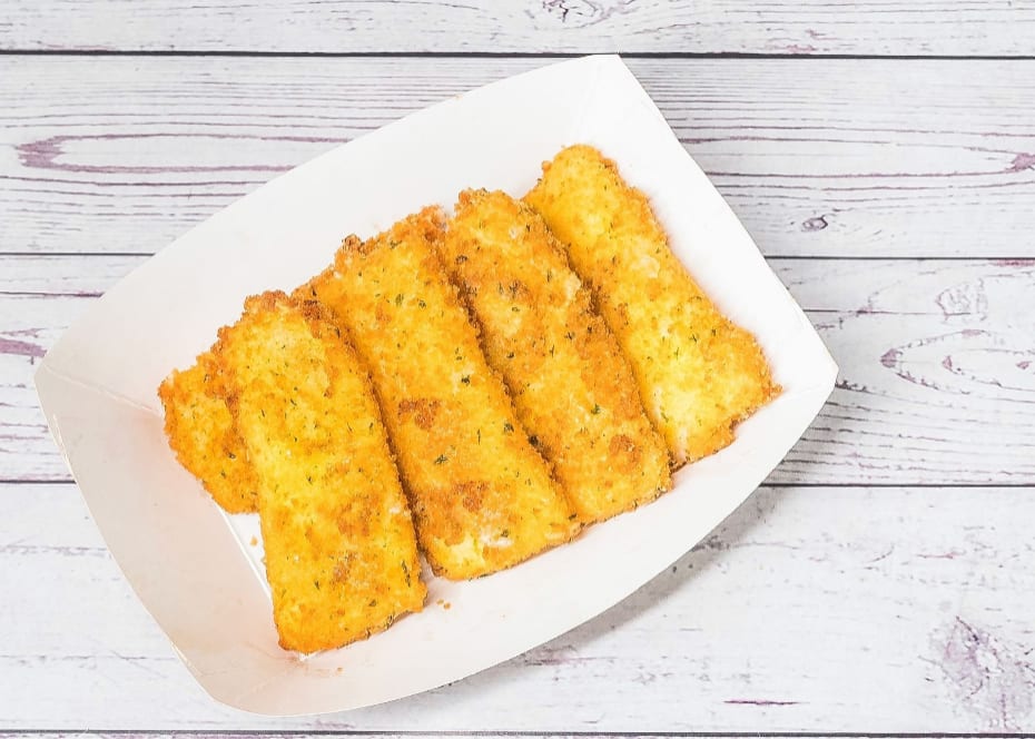 Mozzarella Sticks.