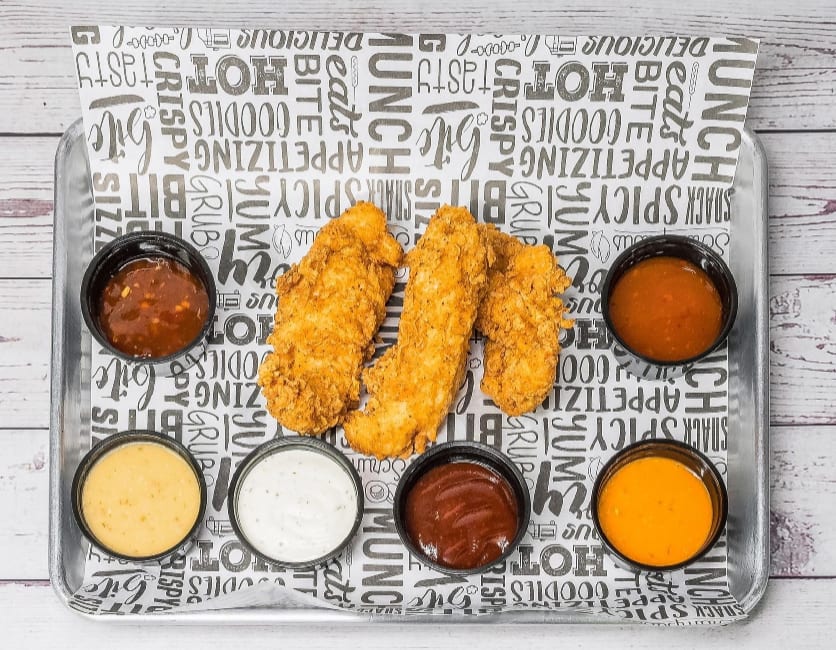 3pc Chicken Tenders.