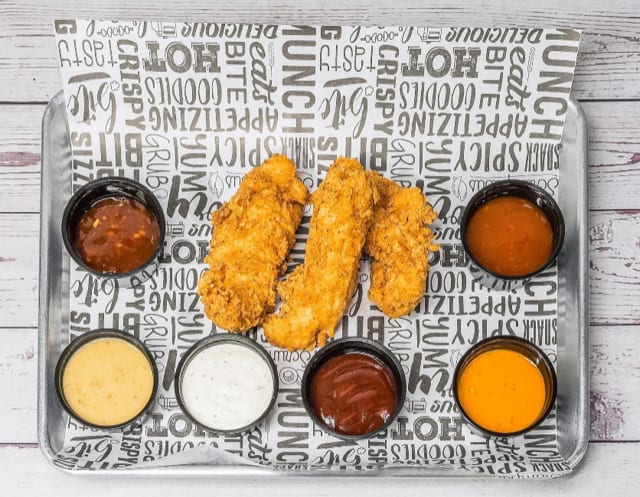 3pc Chicken Tenders.