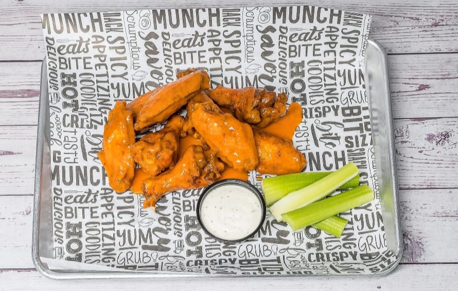 10pc Traditional Wings.
