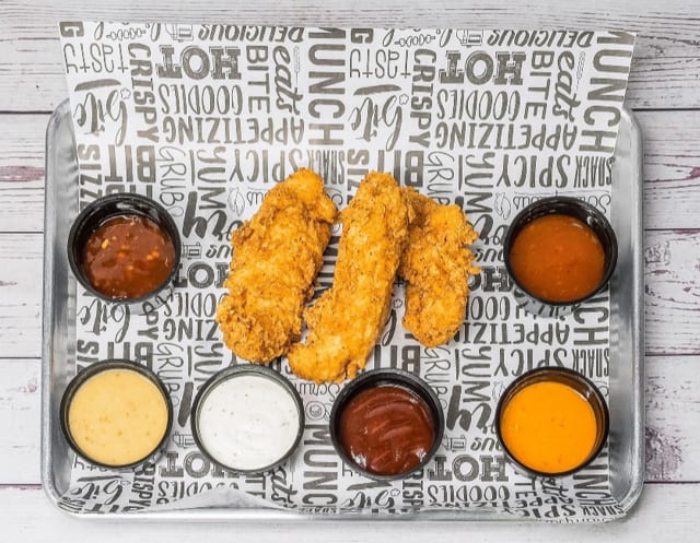 5pc Chicken Tenders.