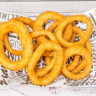 Freshly Made Onion Rings