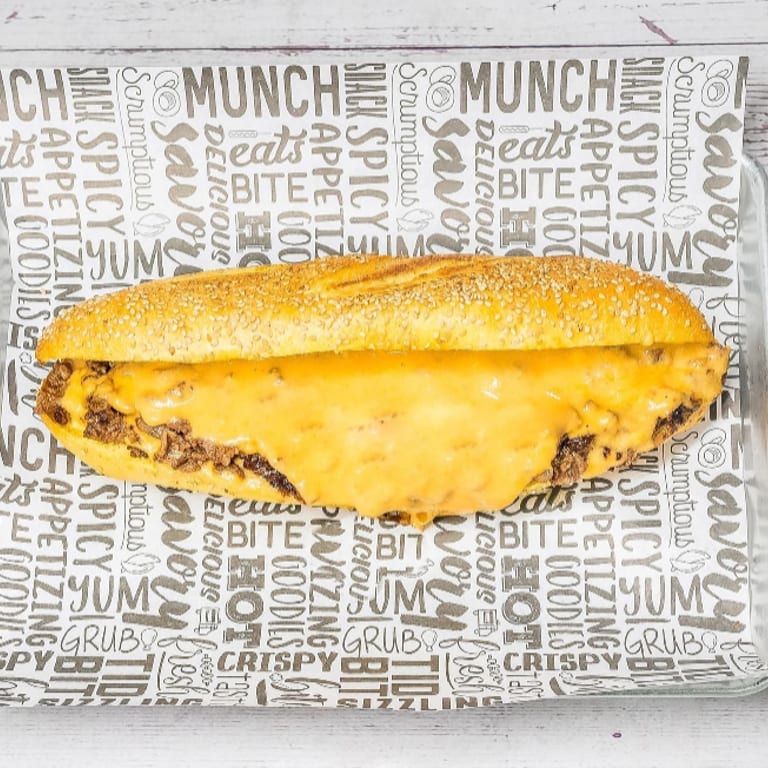Indulge in Our Cheesesteak