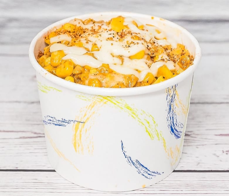 Cheesy Seasoned Butter Corn.