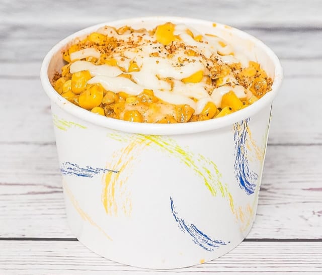 Cheesy Seasoned Butter Corn.