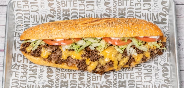 Chopped Cheese Cheesesteak.