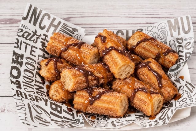Saucy Churro.