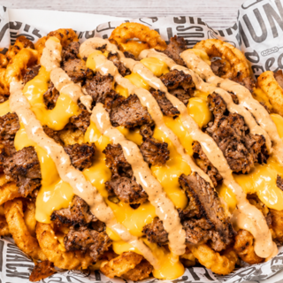 Loaded Philly Whiz wit