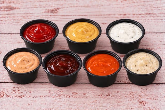 Extra Dipping or Sauce.