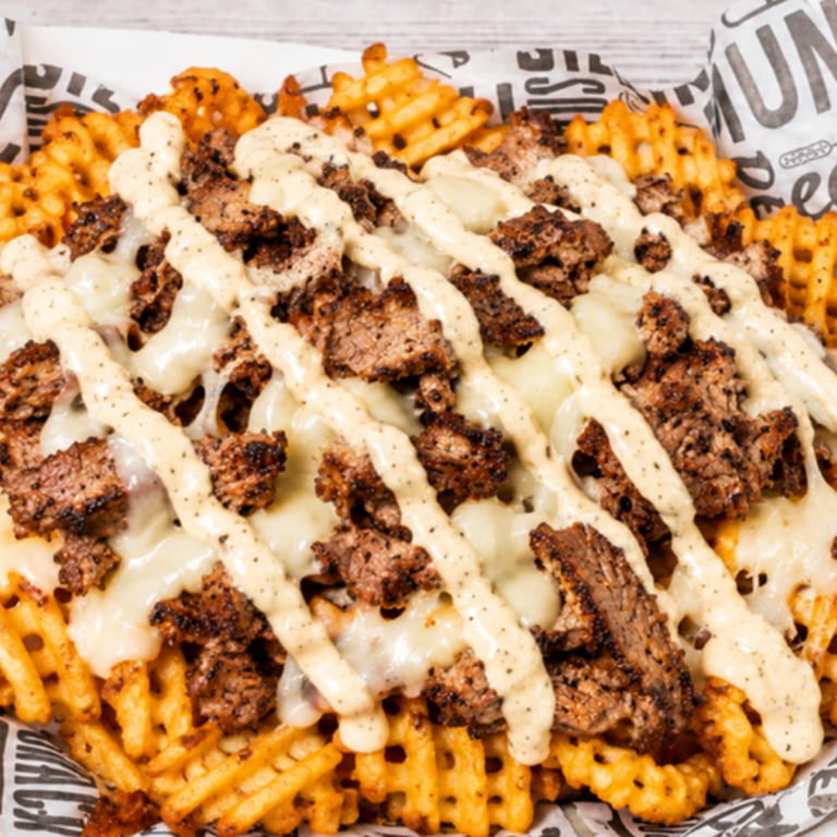Indulge in Our Cheesesteak