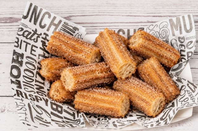 Cinnamon Churro Minis.