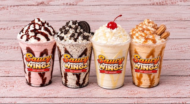 Hand-Spun Milkshakes.