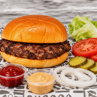 Build Your Own Beef Burger