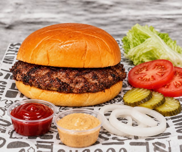 Build Your Own Beef Burger.