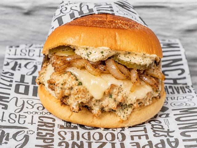 Garlic Parm Supreme.