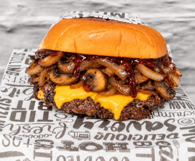 BBQ Smoke House Smash.