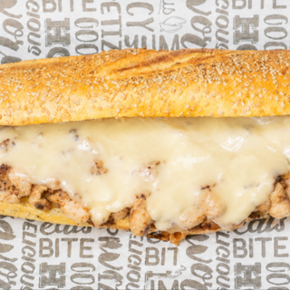 Chopped Chicken Cheesesteak