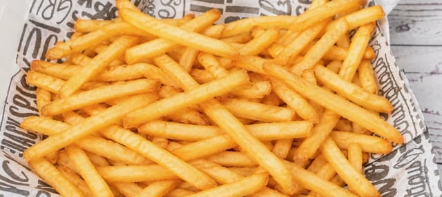 Straight Cut Fries.