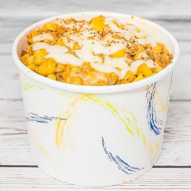 Cheesy Seasoned Butter Corn.