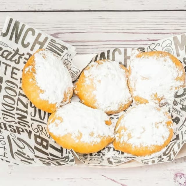 Fried Oreos.
