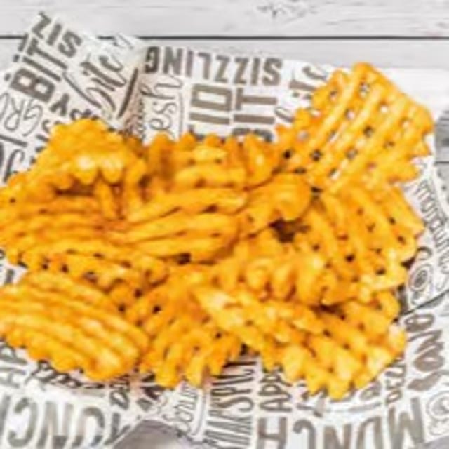 Waffle Fries.