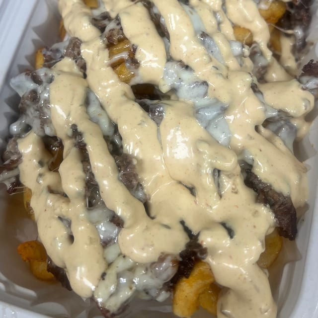 Loaded Philly Whiz wit.