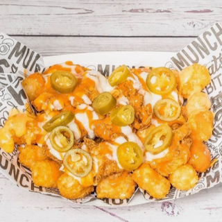 Loaded Buffalo Tators